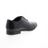 Фото #8 товара Florsheim Jetson Cap Toe Oxford Mens Black Oxfords & Lace Ups Cap Toe Shoes
