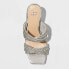 Фото #2 товара Women's Tammy Rhinestone Heels - A New Day Silver 7