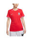 ფოტო #1 პროდუქტის Women's Red South Korea Women’s National Team 2023/24 Home Stadium Replica Jersey