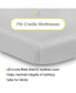 Фото #2 товара All-in-One Fitted Sheet & Waterproof Cover for 36" x 18" Cradle Mattress (2-Pack)