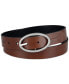 Фото #10 товара Women's Two-In-One Twisted-Buckle Reversible Belt