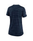 ფოტო #3 პროდუქტის Women's Navy Dallas Cowboys Velocity Performance T-Shirt