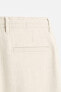 Linen/cotton trousers