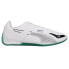 Фото #1 товара Puma Mapf1 A3rocat Lace Up Mens White Sneakers Casual Shoes 306845-03