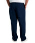 ფოტო #3 პროდუქტის Men's Big & Tall Classic-Fit Khaki Pants