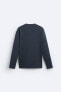 Slim fit long sleeve t-shirt