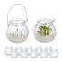 Фото #2 товара Windlicht Glas 12er Set