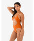 ფოტო #3 პროდუქტის Women's Azure One-piece Swimsuit