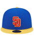 ფოტო #3 პროდუქტის Men's Royal, Yellow San Diego Padres Empire 59FIFTY Fitted Hat