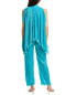 Фото #2 товара Beulah 2Pc Top & Pant Set Women's Blue Os