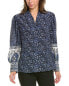 Фото #1 товара Kobi Halperin Emmie Silk Blouse Women's Blue S