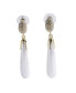 Women's Elongated Drop Earrings