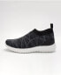 ფოტო #2 პროდუქტის Women's Casual Slip On Sneakers with Breathable Mesh