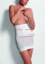 Фото #7 товара SENSI' Shapewear Women's Bodice Skirt High Waist Underskirt Seamless Microfibre Seamless Breathable Antibacterial ECO Made in Italy XS S/M M/L L/XL Black White Beige