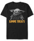 Фото #1 товара Star Wars Mandalorian Gimmie Treats Men's Short Sleeve T-shirt