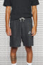 Sportswear Revival Fleece Short Hybrid Black Erkek Şort Siyah