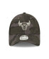 ფოტო #3 პროდუქტის Women's Charcoal Chicago Bulls Camo Glam 9FORTY Trucker Snapback Hat