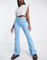 River Island Amelie flare jean in blue