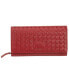 Кошелек Mancini Basket Weave Clutch