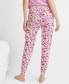 Фото #1 товара Women's Jogger Pajama Pants XS-3X, Created for Macy's