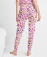 ფოტო #1 პროდუქტის Women's Jogger Pajama Pants XS-3X, Created for Macy's