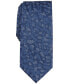 Фото #1 товара Men's Arleve Abstract Print Tie, Created for Macy's