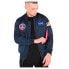 Фото #1 товара ALPHA INDUSTRIES MA-1 TT NASA Reversible II jacket