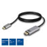 Фото #6 товара ACT AC7015 USB-C to HDMI connection cable 1.8 meter - 1.8 m - USB Type-C - HDMI Type A (Standard) - Male - Male - Straight
