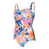 ZOGGS Ruched Front Swimsuit