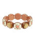 ფოტო #1 პროდუქტის Topaz Stretch Bracelet