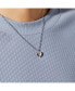 Puffed Heart Necklace - Lev Silver