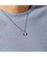 ფოტო #4 პროდუქტის Puffed Heart Necklace - Lev Silver