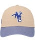 Men's Khaki, Royal Indianapolis Colts Ashford Clean Up Adjustable Hat