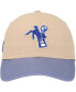 Men's Khaki, Royal Indianapolis Colts Ashford Clean Up Adjustable Hat