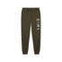 PUMA Power Graphic sweat pants Зеленый, M - фото #2