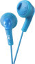 Фото #2 товара JVC HA-F160-A-E In ear headphones - Headphones - In-ear - Music - Blue - 1 m - Wired