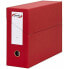 File Box Pardo 245702 Red A4 (1 Unit)