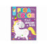 SALDAÑA Book Coloring Paste And Magic Color Assorted 21x28 cm