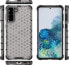 Фото #12 товара Hurtel Honeycomb etui pancerny pokrowiec z żelową ramką Samsung Galaxy S21+ 5G (S21 Plus 5G) przezroczysty