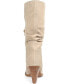 Фото #3 товара Women's Syrinn Cone Heel Dress Boots