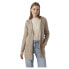 VERO MODA Doffy Open Cardigan Sepia Tint / Detail Melange, M - фото #2