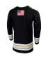 Men's Black Army Black Knights Replica College Hockey Jersey