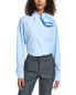 Beulah Oversized Shirt Women's Blue All