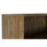 Фото #2 товара Полка DKD Home Decor Стеклянный Натуральный Переработанная древесина 4 Полки (90 x 40 x 160 cm)
