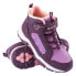 Высокие детские ботинки для походов HI-TEC Girvine Mid WP Junior Hi-Tec Purple / Light Purple / Watermelon Red, 34 - фото #6