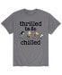 Men's Peanuts Thrilled Chilled T-Shirt