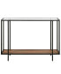 Фото #4 товара Vireo Accent Table with Shelf, 42" x 12"