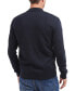 ფოტო #4 პროდუქტის Men's Carn Baffled Full-Zip Sweater