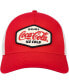 ფოტო #3 პროდუქტის Men's Red, Cream Coca-Cola Valin Trucker Snapback Hat