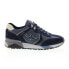 Фото #2 товара Allrounder by Mephisto Satellit Mens Blue Suede Lifestyle Sneakers Shoes